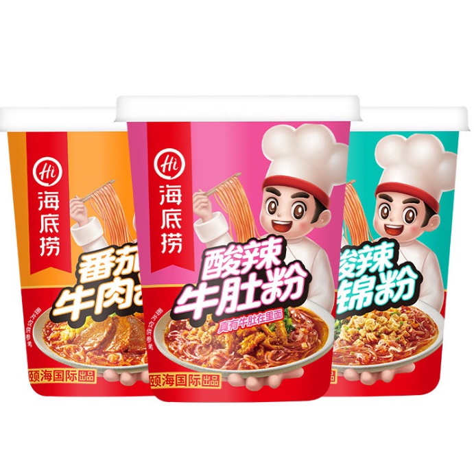 

PKU789 PALING AMPUH Haidilao instant cup bihunbihun instantcup noodlesuan la fen