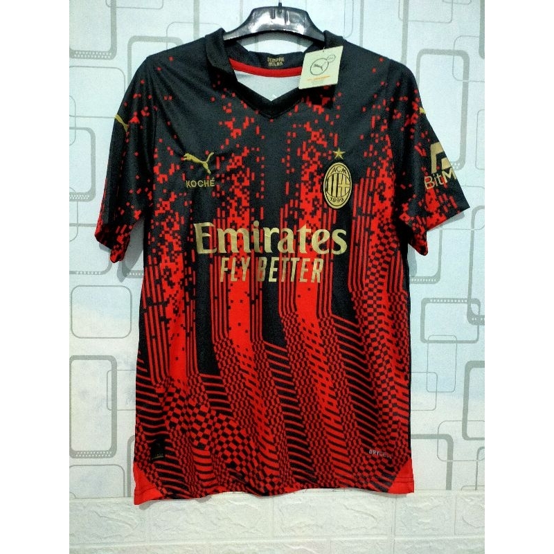 jersey ac milan 4th koche