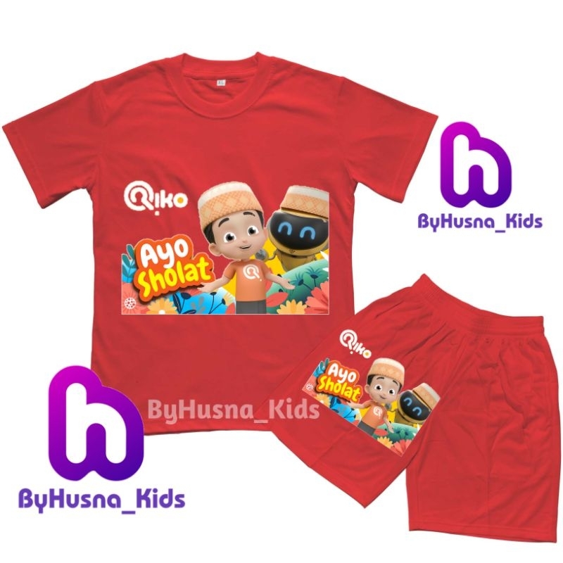 SETELAN RIKO THE SERIES RAMADHAN SERIES BAJU ANAK KAOS ANAK RIKO THE SERIES ATASAN ANAK KAOS ANAK BA