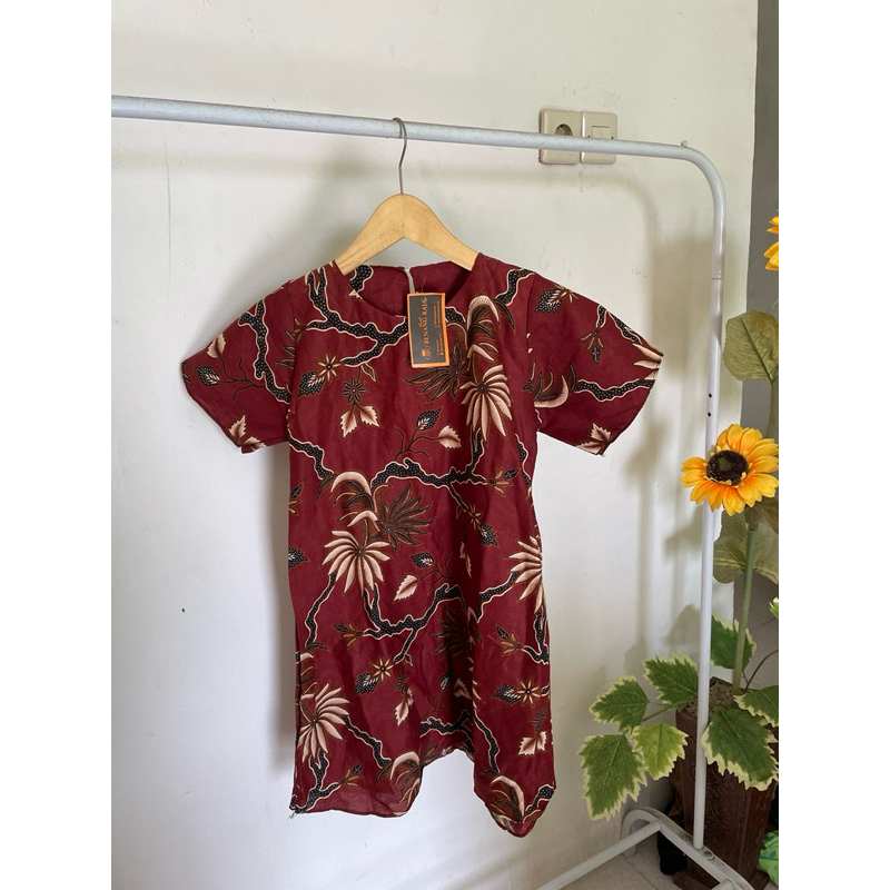 Atasan batik benang raja