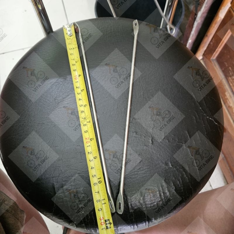 CAGAK TIANG SPAKBOR SLEBOR SEPEDA MINI 24 BESI SEPEDA MINI 24 INCH