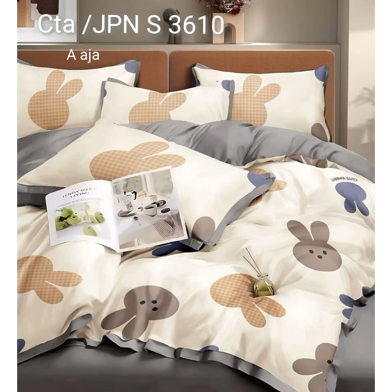 SPREI KATUN JEPANG UK 180x200