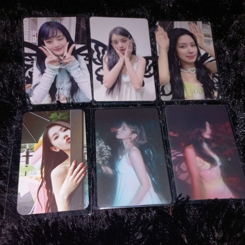 PC PHOTOCARD GIDLE (G)-IDLE IFEEL DUMDI DUMDI MIYEON MINNIE YUQI