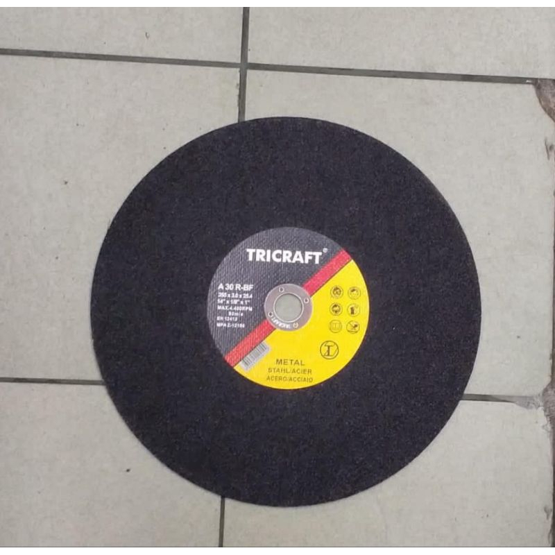 tricraft batu potong besi 14" / cutting wheel 350mm tricraf