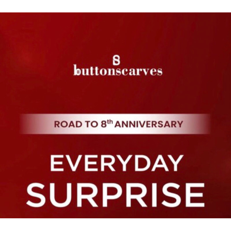 [SIAP KIRIM] SALE EVERYDAY SURPRISE BUTTONSCARVES | SALE BUTTONSCARVES UP TO 70%