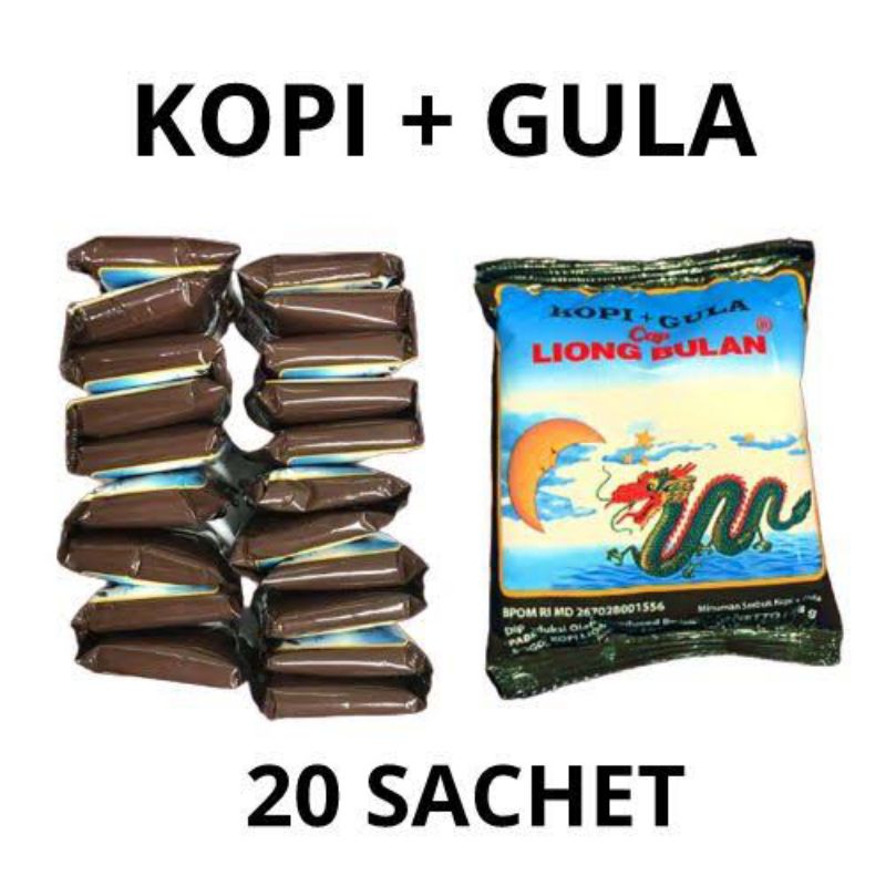 

kopi liong bulan khas bogor