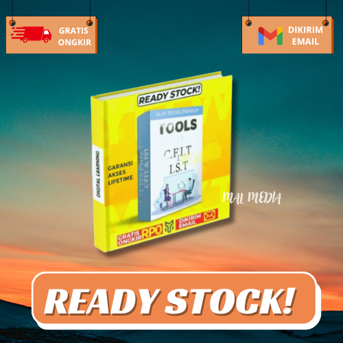 PSIKOTES - Alat Tes Psikologi CFIT & IST - Pengukur Kecerdasan IQ