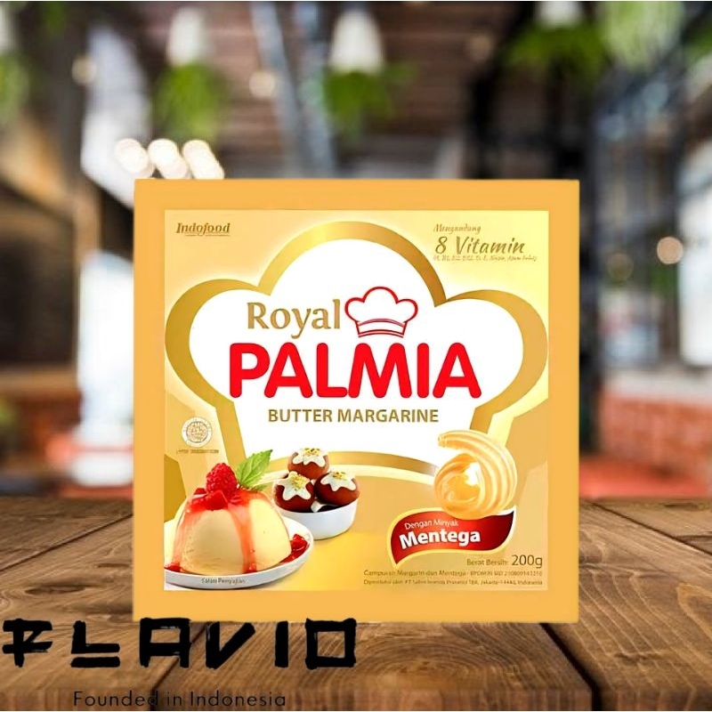 

Mentega Palmia Royal Palmia Butter Margarine 200gr