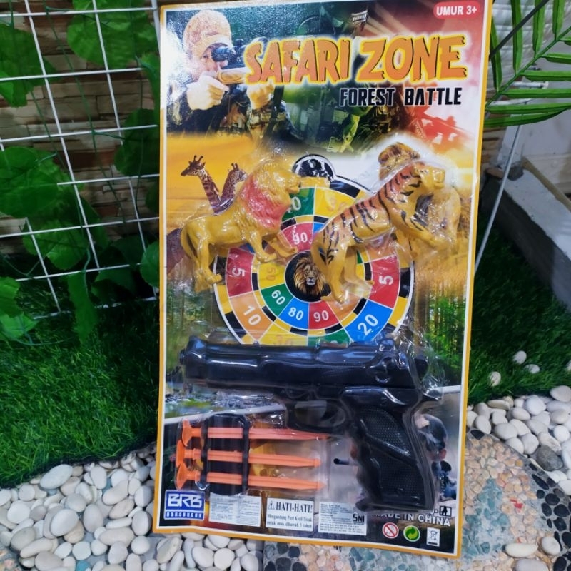 Mainan Tembakan Bunyi Tanpa Baterai Murah - Pistol Mainan Tembak Tembakan Anak Model Serbu bisa Buny