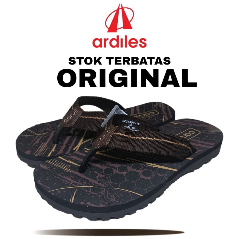 Sandal Carvil anak Carvil  Original/33-37/Sandal Jepit Anak