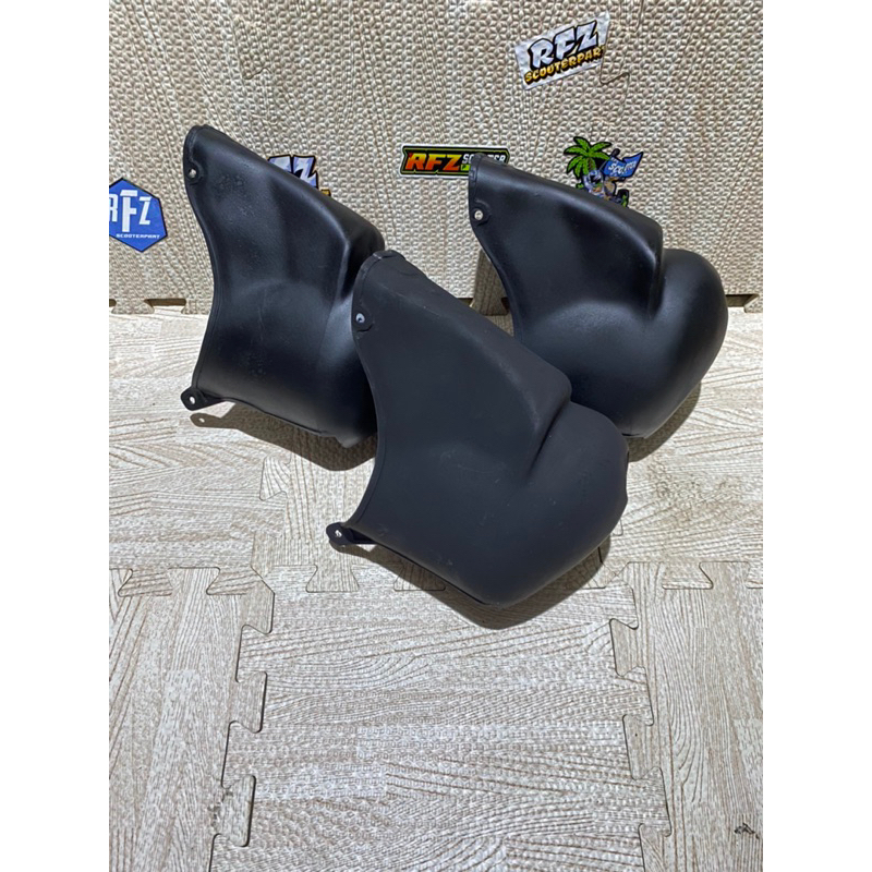 Tutup boring cover blok vespa Spartan excel 200