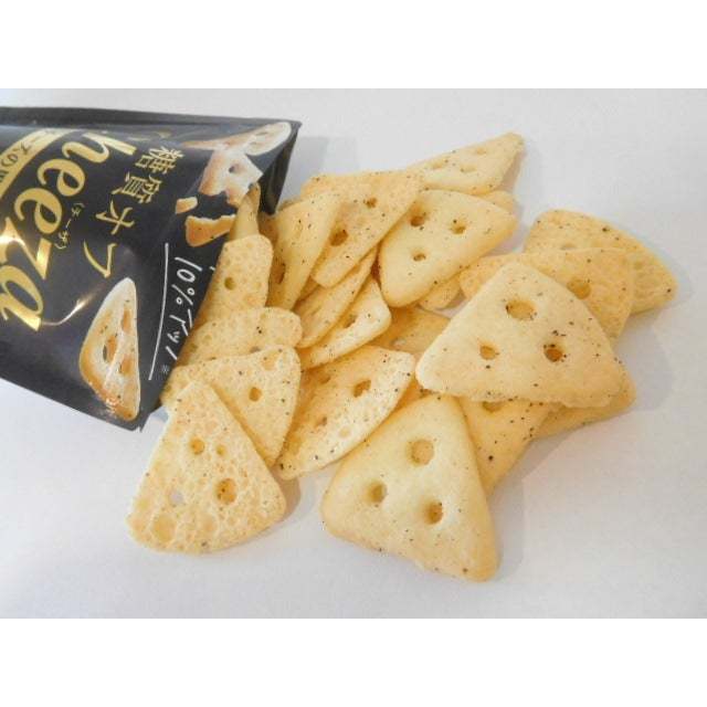 

Glico Cheese Cheeza Japan - Keju Premium Renyah
