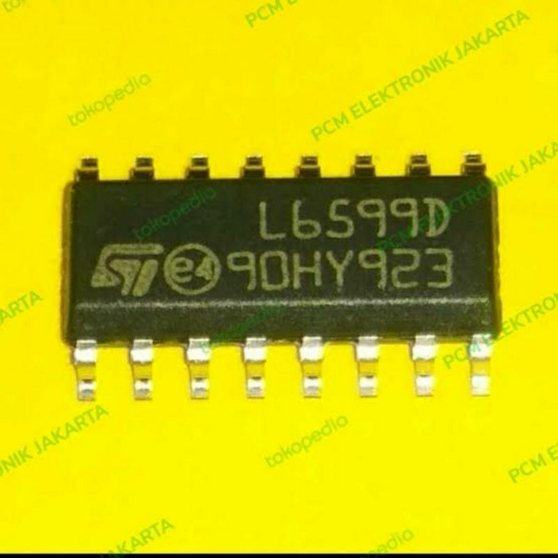 L6599D L6599 L 6599D Original High Voltage Resonant Controller