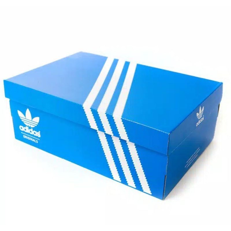 

Dus / Kardus / Box / Inner Box / Tempat Sepatu Adidas biru DUPLEX GLOSSY