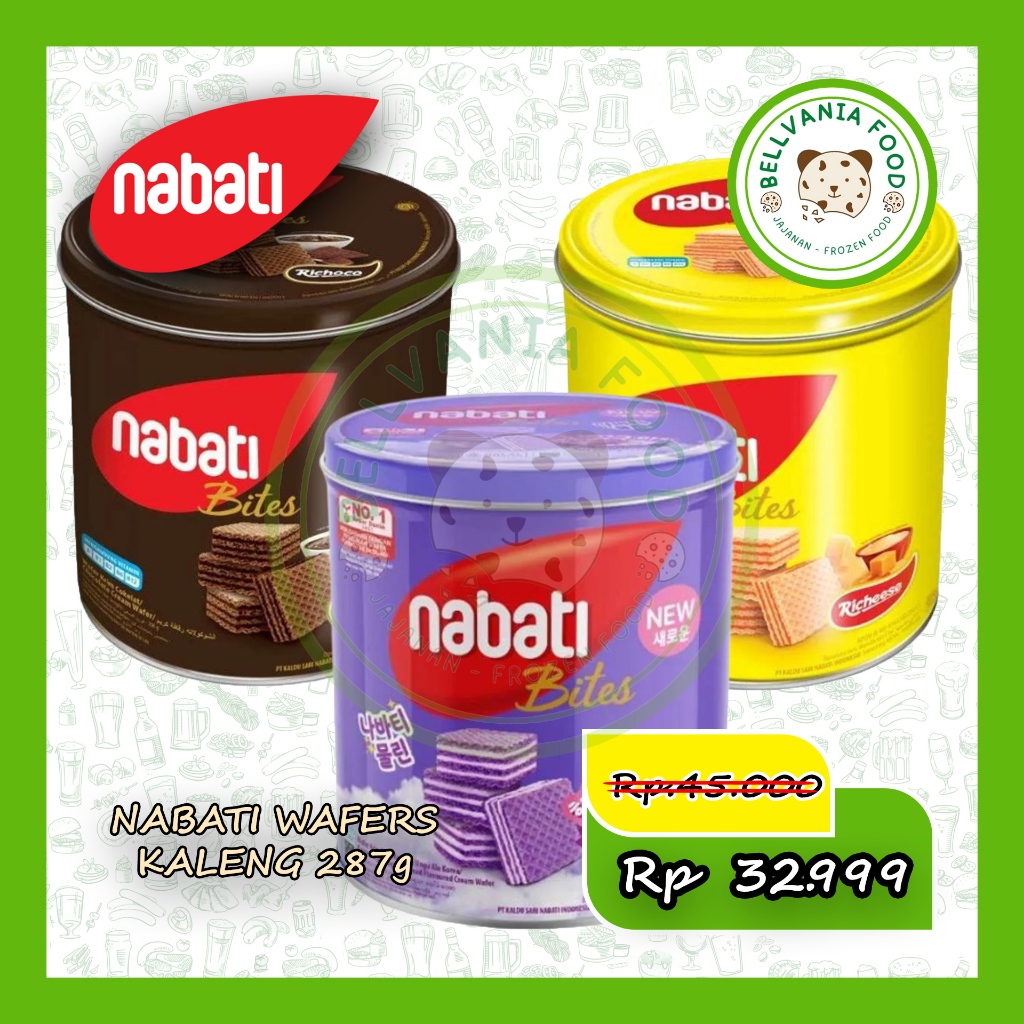 

Nabati Wafer Kaleng [287 g]