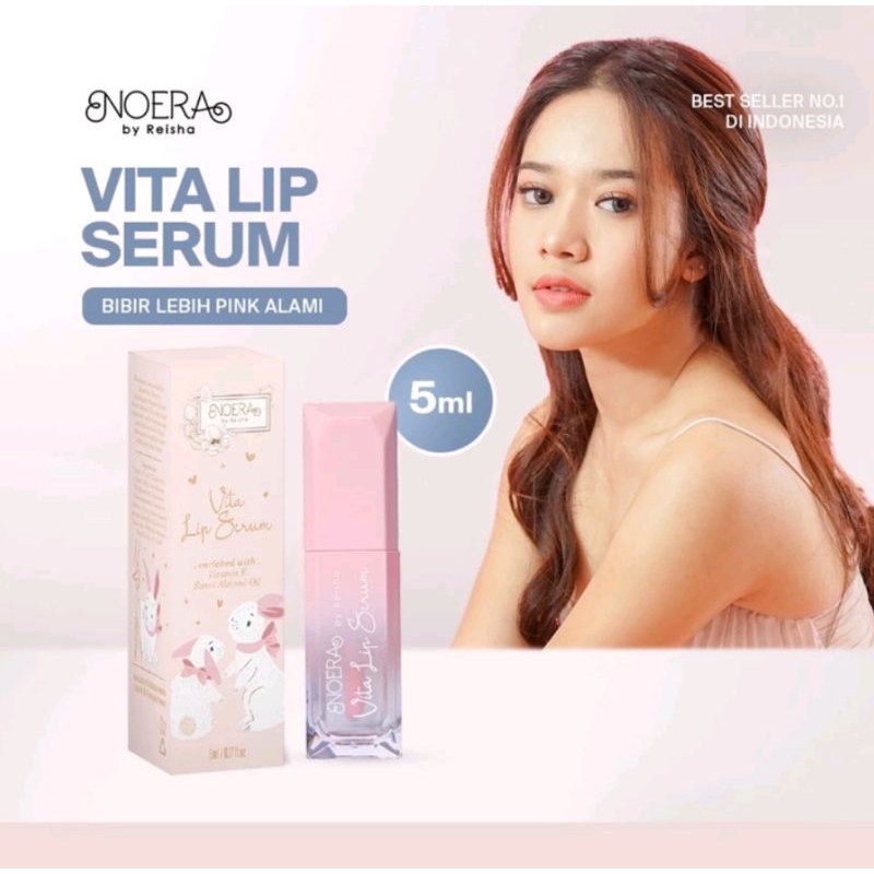 Noera Vita Lip Serum Noeraskincare | Noera Lip Gel Noera Lip Serum BPOM | Serum Bibir Noera | Lip Se