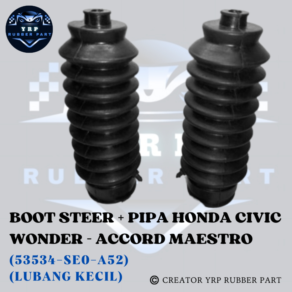 Karet Rack Steer Steering Rack End HONDA CIVIC WONDER - HONDA ACCORD MAESTRO - CIELO