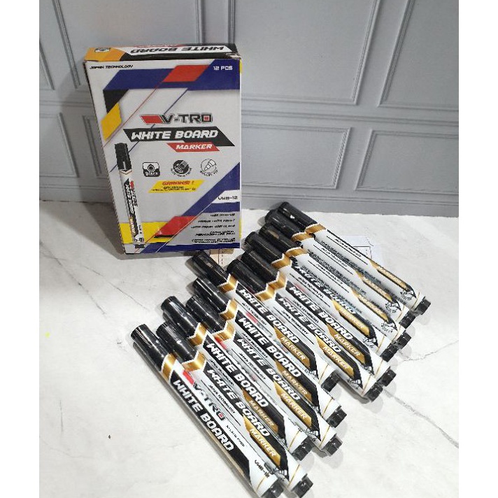 

MEGA SALE spidol WHITEBOARD 1box12pcmarker whiteboardspidol papan tulis