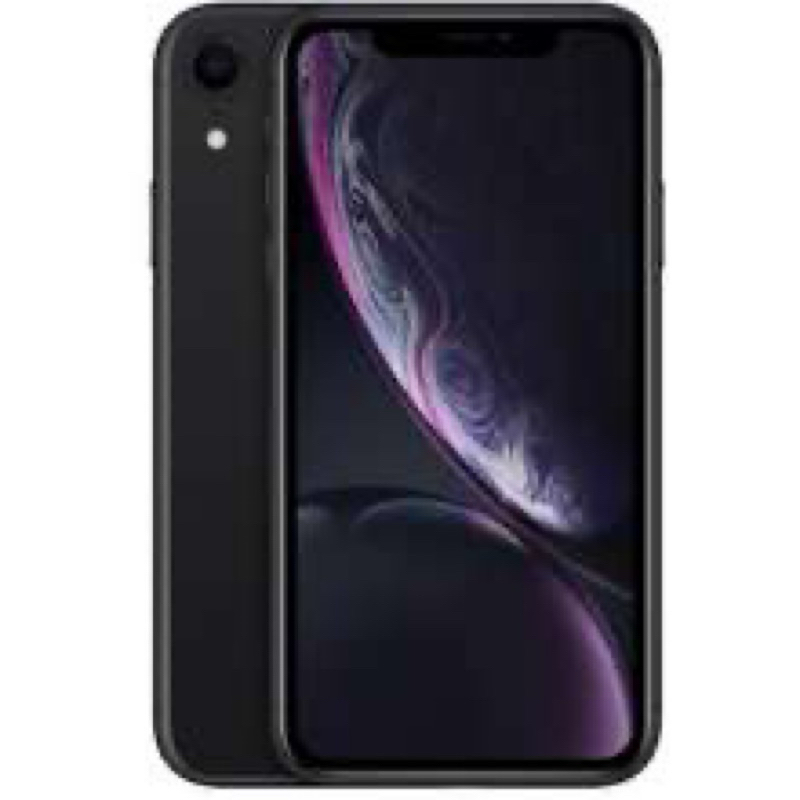 IPHONE XR 128GB BLACK ORIGINAL MULUS