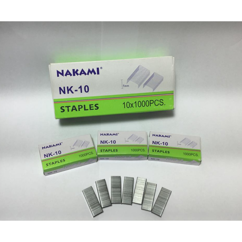 

TERMURAH 1 pak isi staples gs 1 ada 1x1pcs harga distributor
