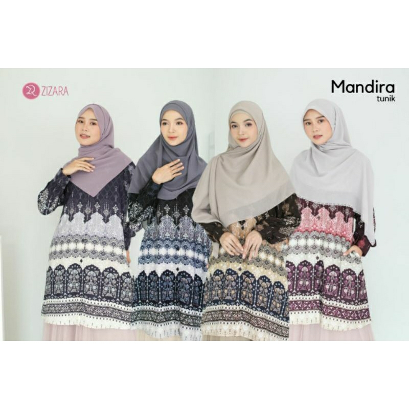MANDIRA TUNIK BY ZIZARA