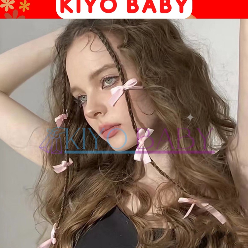 Siap Kirim P127  PITA RAMBUT KOREA MINI BLACKPINK SET 5 PCS WARNA POLOSJEPITAN RAMBUT PITA MINI WARN
