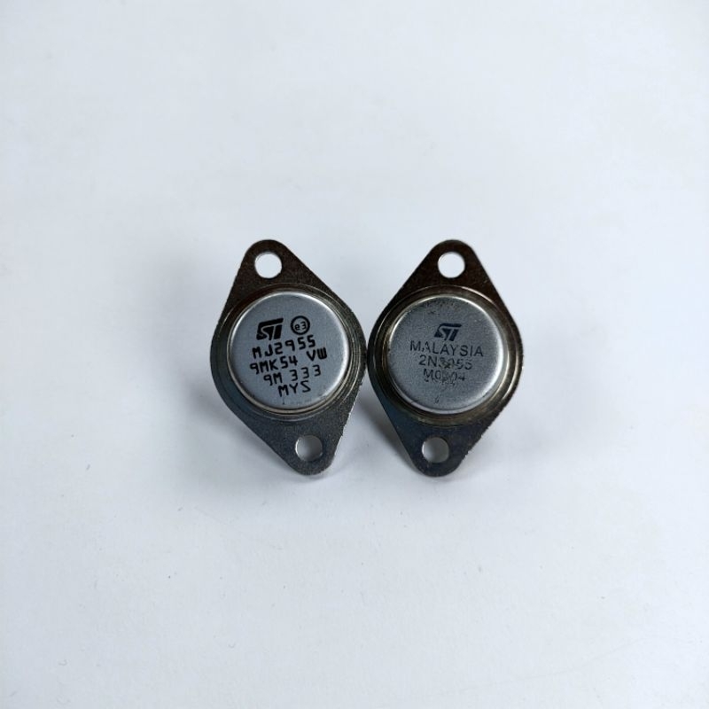 TRANSISTOR JENGKOL MALAYSIA MJ2955 2N3055 PER SET