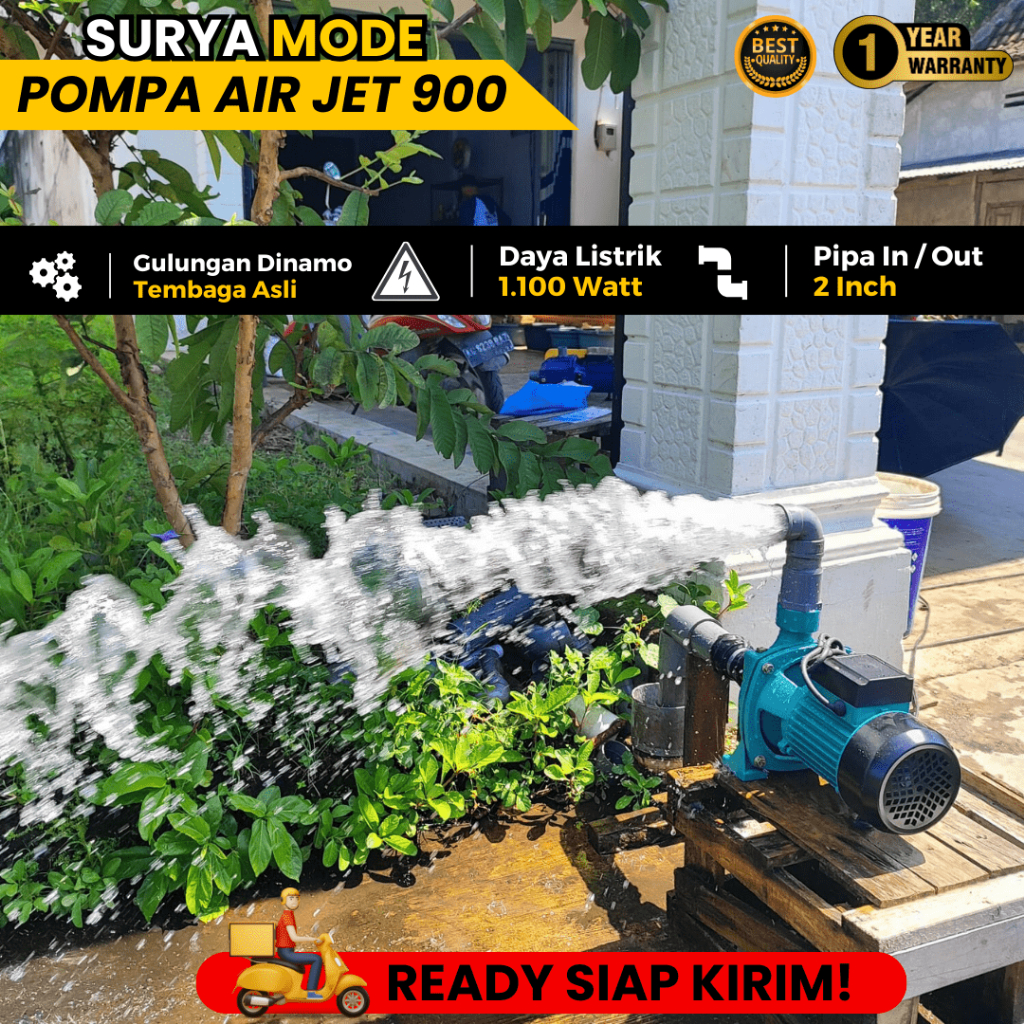 Mesin pompa kolam ikan koi DEBIT AIR BESAR siap kirim cocok untuk sirkulasi air kolam pipa 2 dim typ