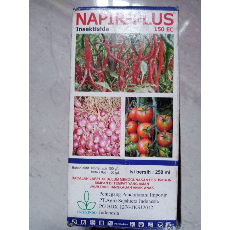 obat insektisida NAPIR-PLUS 250ml
