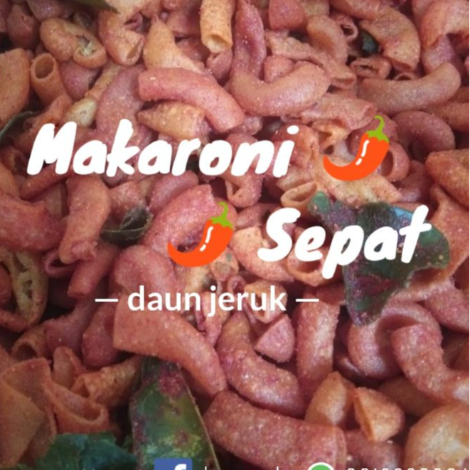 

MAKARONI SPIRAL/BANTET AROMA DAUN JERUK PEDAS 4kg