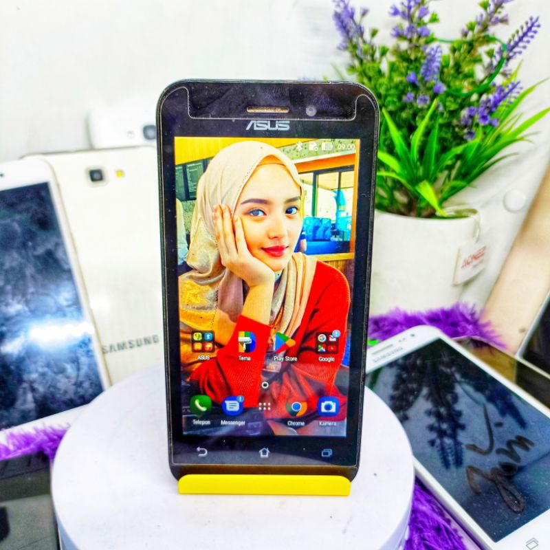 ASUS ZENFONE GO 4G NORMAL BERKUALITAS HP ANDROID HARGA MURAH