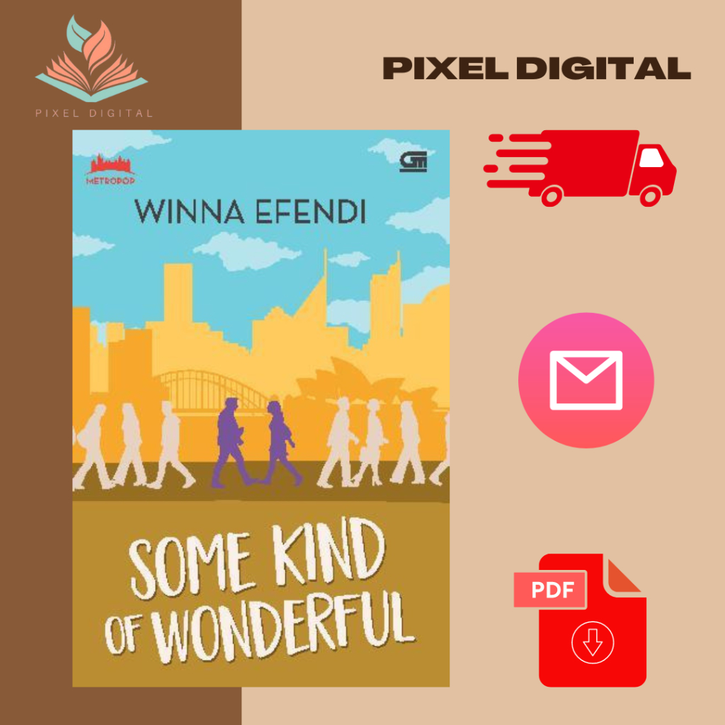 

Some Kind Of Wonderful Book BEST SELLER (Bahasa Indonesia)