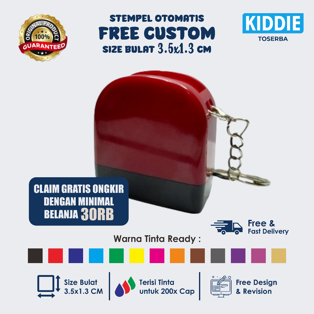 

Zyd STEMPEL MURAH !! NAMA / OLSHOP / NOMOR HP / JABATAN / DOKTER / BIDAN / PERAWAT, STAMPLE FLASH