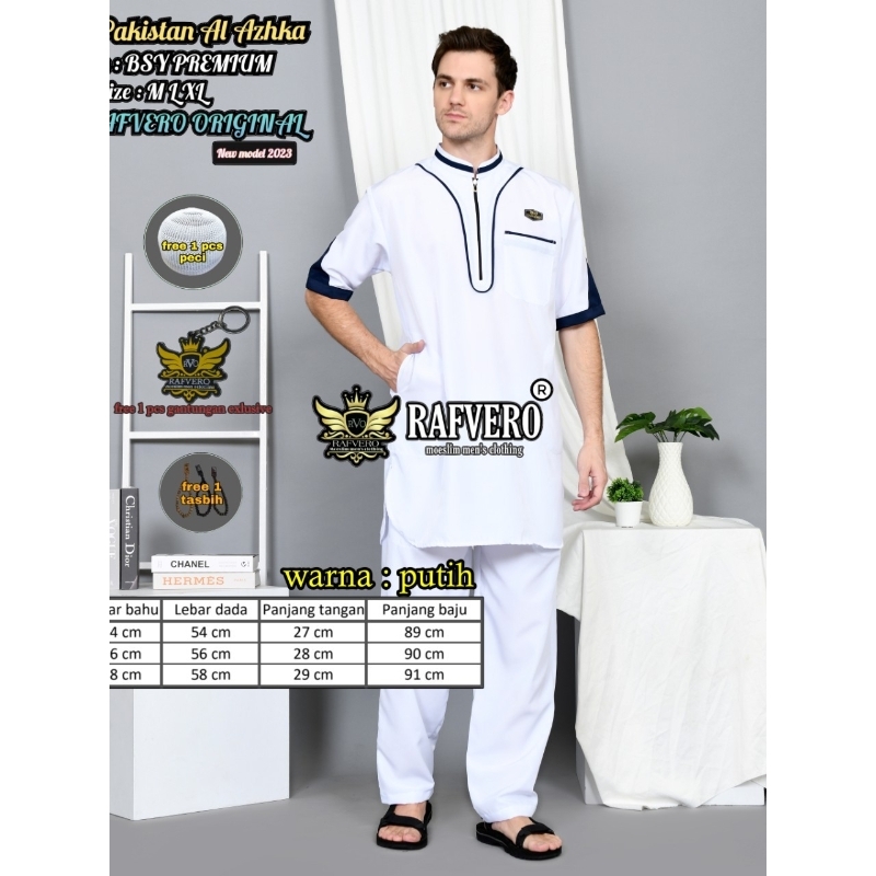 setelan pakistan pria dewasa / koko setelan gamis dewasa / jubah baju koko kurta dewasa