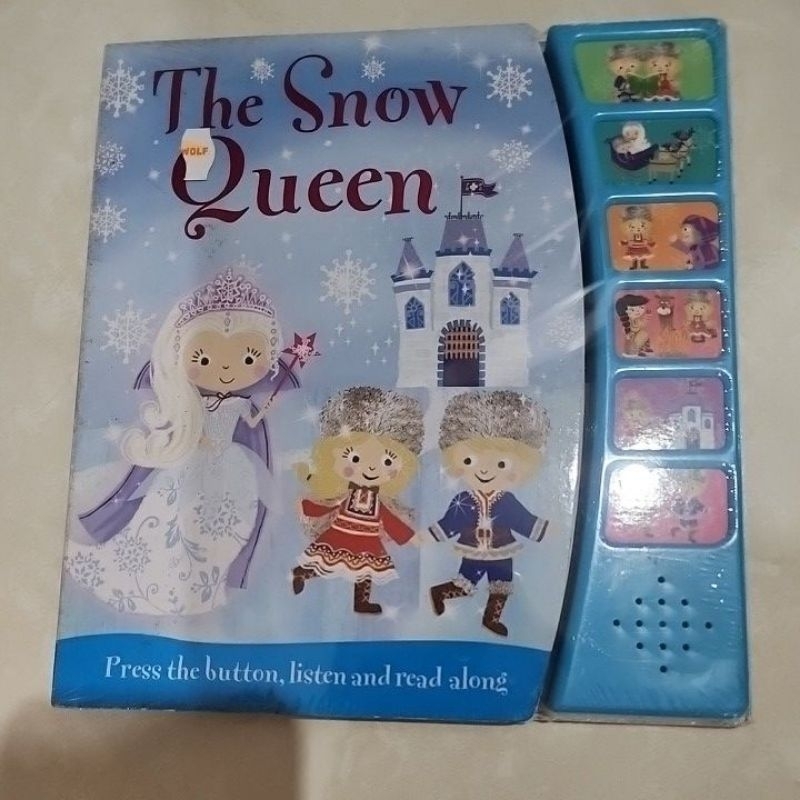 The Snow Queen - Sound Story Book IGLOO