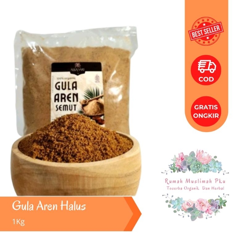 

GULA AREN ORGANIK 1KG