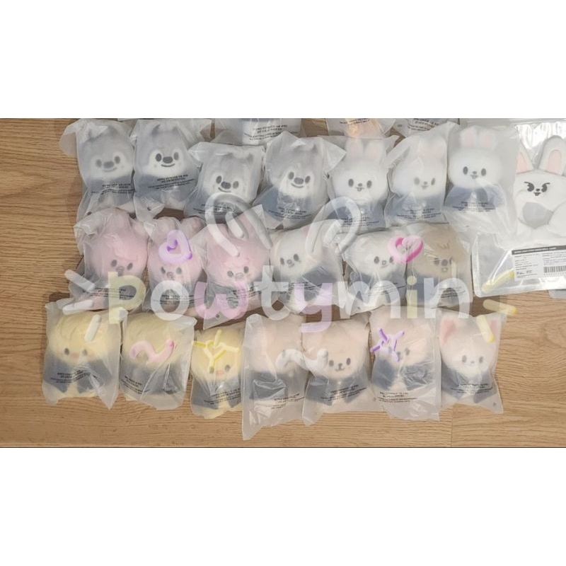SKZOO 10 cm 10cm Plush Stray Kids Mini Fanmeting Magic School SKZ