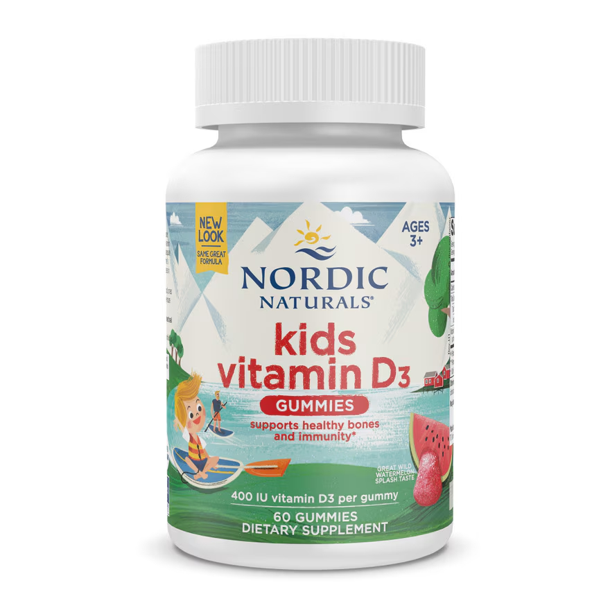 NORDIC NATURALS Vitamin D3 Kids Gummies Isi 60