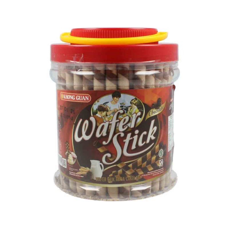 

Khong guan wafer stick chocolate 500 gram