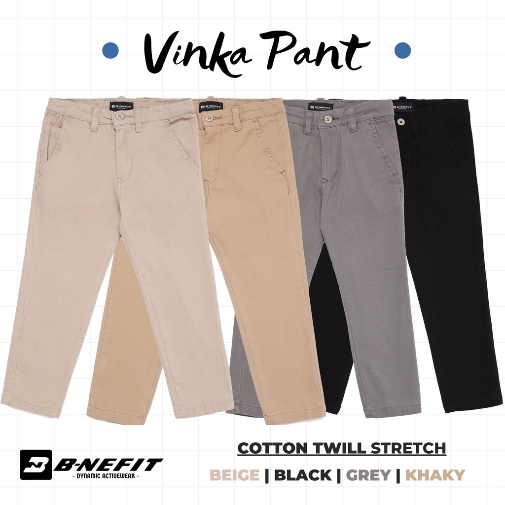 Bnefit - Vinka Pant ( Celana Panjang Anak Unisex 2-10 Tahun )
