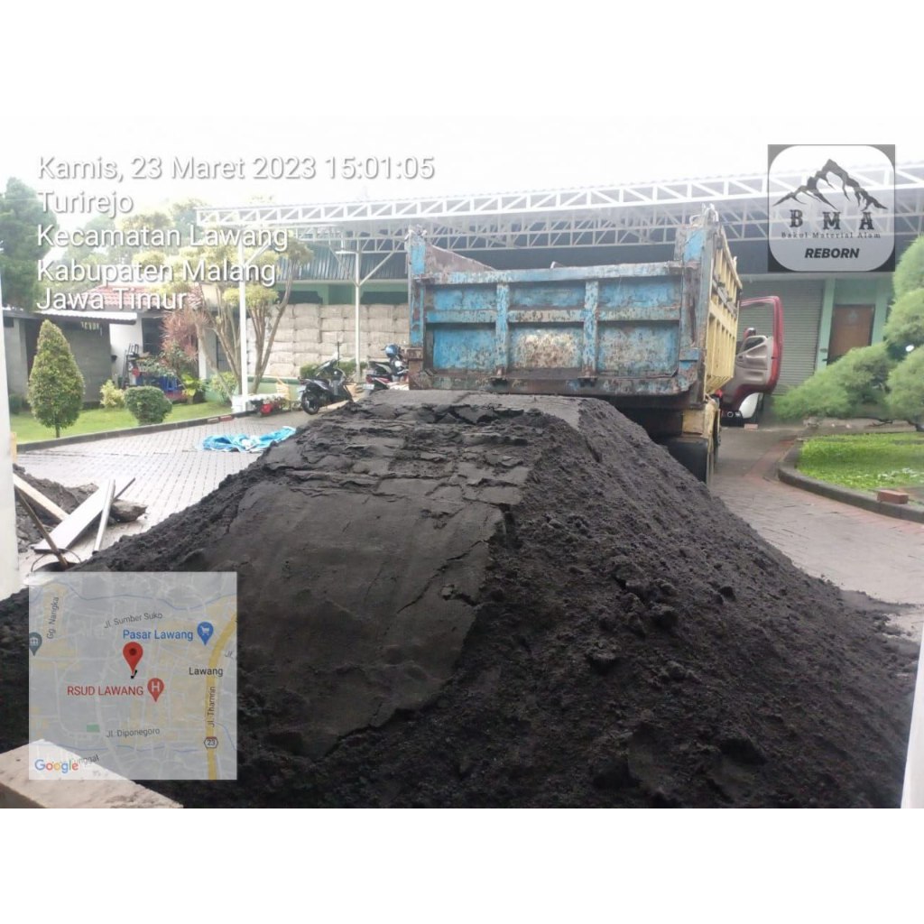 Pasir Cor Pasir Blitar Pasir Bahan Bangunan Pasir Gunung Satu Dump Truck Pasir Malang