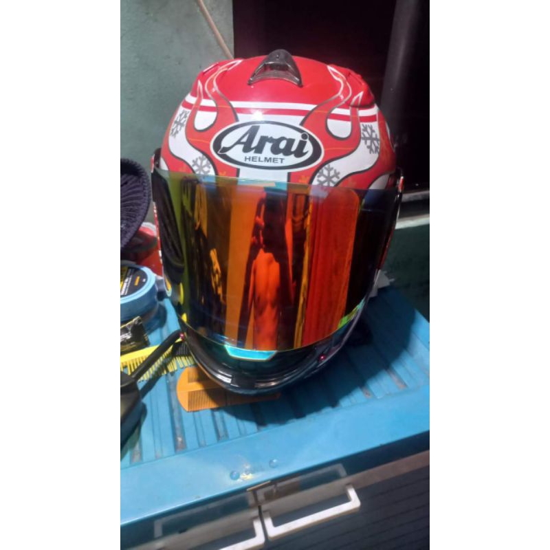 helm ala ala arai
