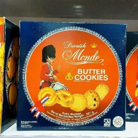 

Danish Monde Butter Cookies