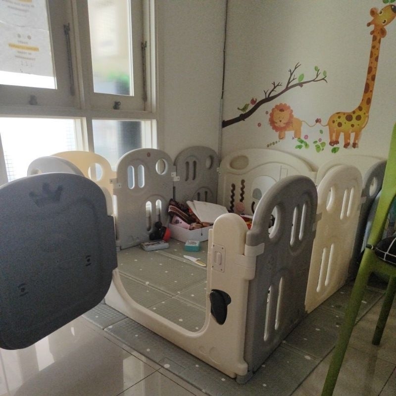 Preloved lumba fence 10 panel