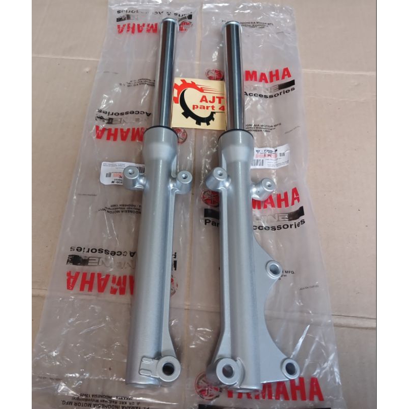 As Shock Tabung Depan Yamaha Jupiter Mx Old Lama Satu Set Knan Kiri (1S7/5YP) Orginal