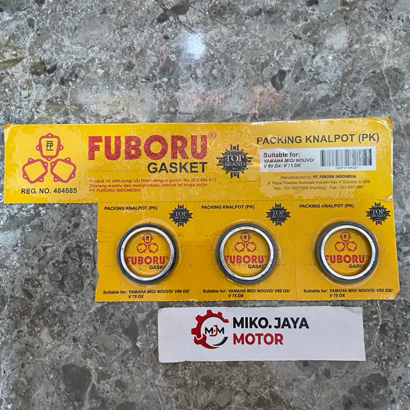 PAKING ASBES KNALPOT MIO NOUVO V 80 DX V 75 DX FUBORU
