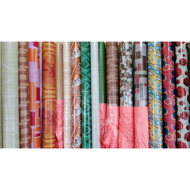 Tikar lantai plastik quality lebar 2 meter (hrga d uk panjang mulai :1meter)