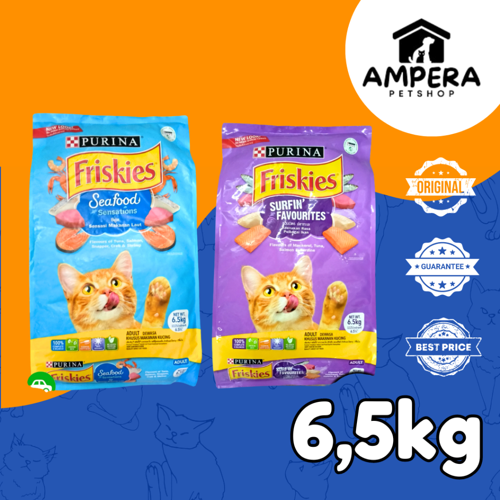 FRISKIES SURFIN FAVOURITES 7kg