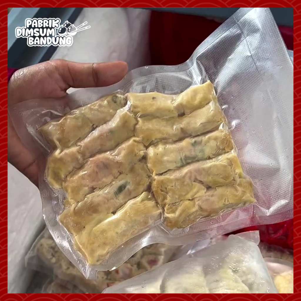 

DIMSUM LUMPIA FROZEN ISI 10/ BANDUNG / HALAL / MURAH