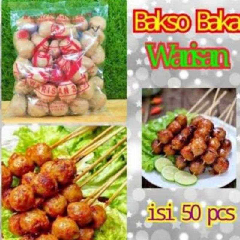

BAKSO BAKAR WARISAN ISI 50
